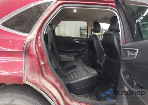 2017 Ford Edge Sel z USA, uszkodzony, nr VIN 2FMPK4J88HBC26846